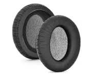 Replacement Earpads for KRK KNS6400 KNS8400 6400 8400 Headset Cushion Cover Leather Pads - Frog skin