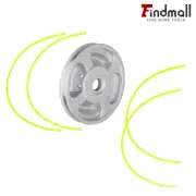 Universal Whipper Snipper Brush Cutter Brushcutter Tool Alloy-Line Trimmer Head