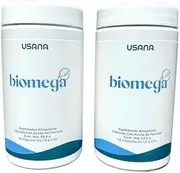 Usana Biomega (New 2 Bottles) (2 Bottles)
