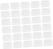 LIFKICH 2 Sets 100 Pcs Memory Card Storage Case 6 Slots Holder Plastic Storage Box Memory Holder Protect Memory Cards