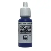 CL Vallejo Model Colour - Transparent Blue 17 ml