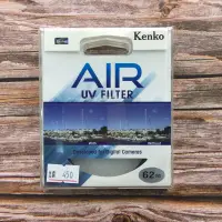 在飛比找蝦皮購物優惠-kenko AIR UV FILTER 62mm 保護鏡