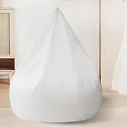 Bean Bag Inner Liner, No Filler Lazy Sofa Bean Bag Chair Liner Bean Bag Replacement Cover Stocking Inner Liner with Zipper Closure (100x120CM)