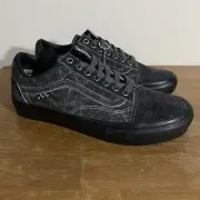 Vans Skate Old Skool Quasi Ashphalt Suede Denim - Size 8