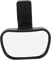 BESTonZON Car Backseat Safety Mirror Clip Rear View Mirror for Easy Monitoring Viewing for Car Interior Securely Attached for Parents Convenience