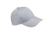 Beechfield Ultimate 5 Panel Cap (Light Grey) (One Size)