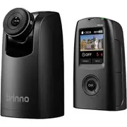 Brinno TLC300 Time Lapse Camera 1080P HDR/FHD - 118° FOV - F2.0 - 1.44" Anti-Glare IPS LCD Screen - Indoor & Outdoor Construction Projects [BNTLC300]