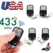 US 433MHz Electric Gate Garage Door Remote Control Duplicator Fob Opener NEW