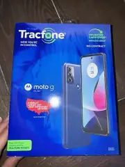 Motorola Moto G Play (2023) XT2271DL 32GB Blue CDMA TracFone NEW