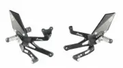 Lightech Ducati Panigale V4 Standard Reverse Rear Sets Rearsets Fixed Foot Pegs