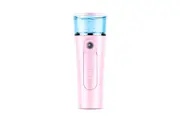 25Ml Nano Spray Moisturizer Moisturizing Steam Facial Equipment Moisturizing Beauty Device-Pink