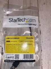 Startech.com USB 2.0 cables 15cm/6in