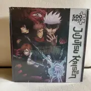 ENSKY Jigsaw Puzzle JUJUTSU KAISEN 500 piece, New