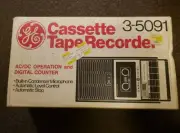 GE Cassette Tape Recorder 3-5091 Sealed Unopened Brand New Vintage