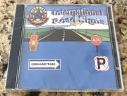 International Road Sign Game CD. PC CD-ROM. New & Sealed!