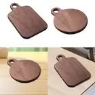 Wooden Cutting Board Food Serving Tray Pizza Tray for Cheese Steak Fruit