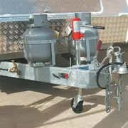 Trail-A-Mate Hydraulic Jockey Wheel + Jack Kit SWL 1000KG. TMKIT001