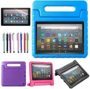 For Amazon Fire HD 8 Tablet Case 2022/2020 12th/10th Shockproof Gel Rubber Case