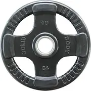 Body-Solid Rubber Grip Olympic Weight Plate