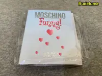 在飛比找Yahoo!奇摩拍賣優惠-Moschino Funny 愛情趣女性淡香水原廠試管1ml