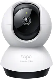 TP-LINK Tapo 2k Pan/Tilt Home Security Wi-Fi Camera