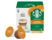 STARBUCKS by NESCAFÉ Dolce Gusto Caramel Macchiato Coffee 6 Servings