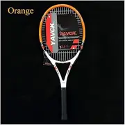 1pcs Tennis Racket Composite Carbon Used for Men/Women Beginner Sports Use Nylon Net Cable Shock Absorption Training Net Racket