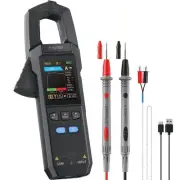 DMC-100 Digital Clamp Meter Multimeter 9999 Counts TRMS, 600A Curve Recording.