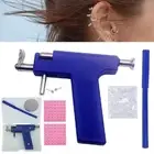 Professional Ear Piercing Tool Body Nose Navel Tool ＋Mirror Kit Set 98Pcs Studs