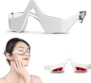 Renewa EyeLift - Renewa Eyelift Red Light Therapy Glasses, Renewa Eye Lift Beauty Device with Massage Remover for Eyes Bag Reduce Dark Circles Puffiness Wrinkles Relax Eye Strain