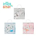 【INTERBABY】飛行員愛豆毯 (80X110CM 安撫毯 彌月禮 禮盒包裝 寶寶蓋毯)