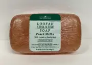 Bath & Body Works Loofah Exfoliating Soap PEACH MELBA 5.25oz AS PICTURED