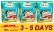 3 x Benecol Instant Coffee Powder Plus Plant Stanol lower Cholesterol 5 Sachets