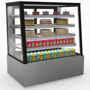 Bonvue Deluxe Chilled Display Cabinet - Cake Display Fridges (SLP840C) - SLP840C