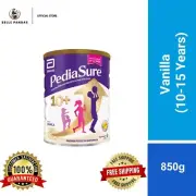 1 X Abbott Pedia Sure VANILLA Optiheight Increase Height 10-15 Yrs Old 850g