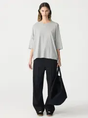Slouch Side Step T-Shirt
