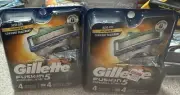 8 Gillette Fusion Proglide5 Razor Blades Refills Cartridges Fits Flexball Shaver