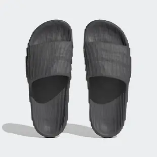 ADIDAS Slipper ADILETTE 22 男款 灰黑 HP6522