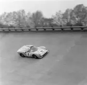Lucien Bianchi �Jean Beurlys� Equipe Nationale Belge Ferrari 365 P2 Old Photo