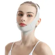 Snore Stopper with Adjustable Hook and Loop Strap Chin Strap for Sleeping Comfortable Anti Snore Chin Strap