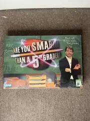 Are U Smarter Than A 5th Grader Board Game