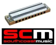 Hohner Eb Marine Band E FLAT Harmonica 10 Hole Deluxe Harp 2005/20