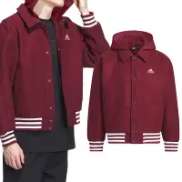 在飛比找Yahoo奇摩購物中心優惠-Adidas CM Top WV JKT 男 紅色 休閒 新
