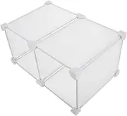 BEBEMOKO Refrigerator Partition Freezer Organizers Strong Dividers for Deep Freezer Easy to Install