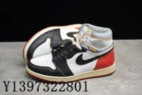 在飛比找Yahoo奇摩拍賣-7-11運費0元優惠優惠-Air Jordan 1 Retro High黑白紅 腳趾拼