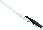 Mercer Culinary Millennia 10-Inch Wide Bread Knife, White