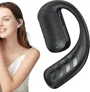 Driving Headset Blue Tooth | Wireless Earphones,Headset Earphones Driving Headphone Long Hours Talking Time for Cell Phones, Computer, PC, Online Meetings, Exercise