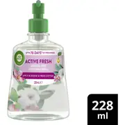 Air Wick Automatic Air Freshener Refill Apple Blossom & Cotton 228mL