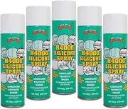 Lifespan Fitness 5X Helmar H4000 Silicone, Clear, 300ml Spray
