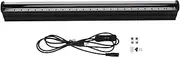 QANYEGN Black Light Bar, USB Powered LED Blacklight Bar, 380 to 400nm Portable Black Light Tube for Body Painting, Tapestry Poster Glow Party